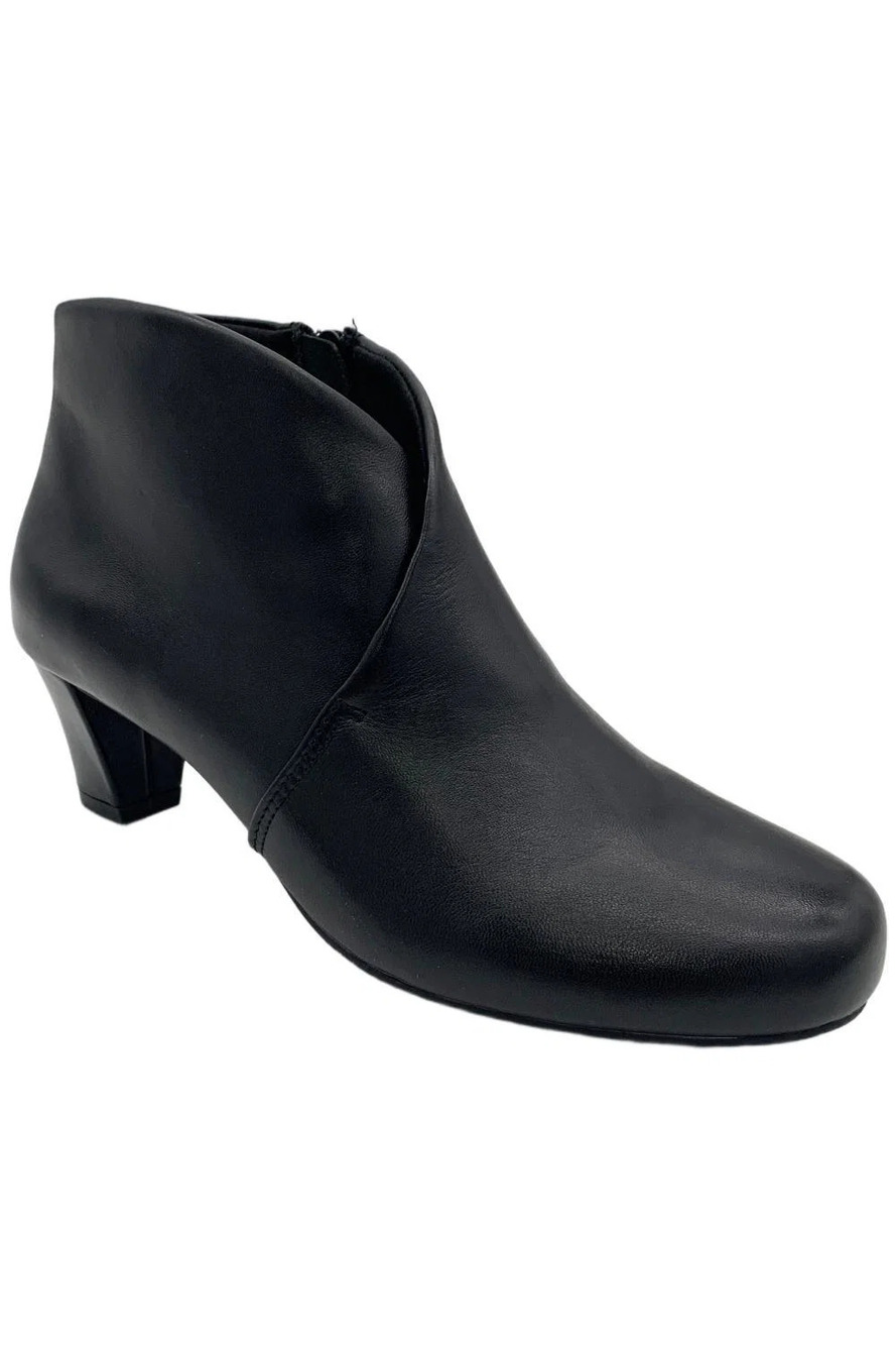David Tate Prestige Booties Black - Medium